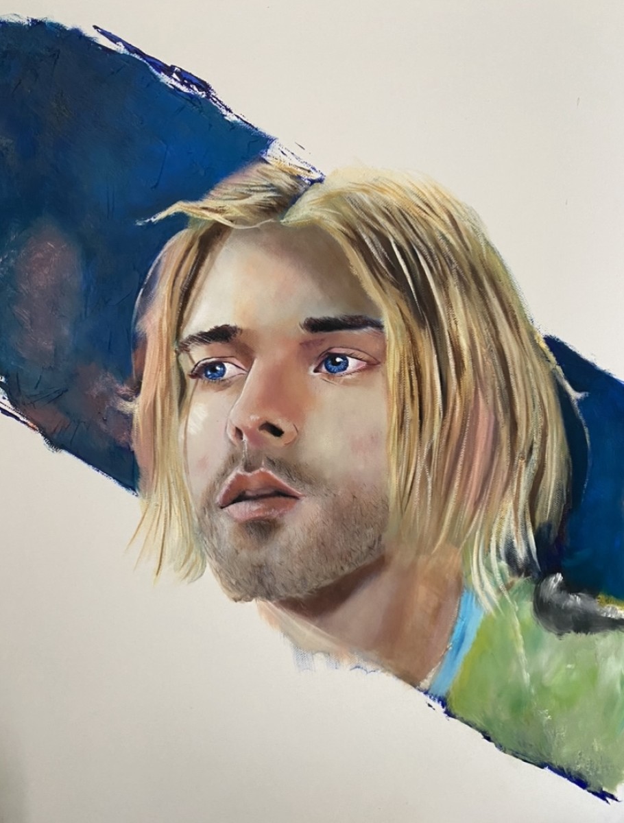 Kurt, de Jean Kinsella The Art Cycle
