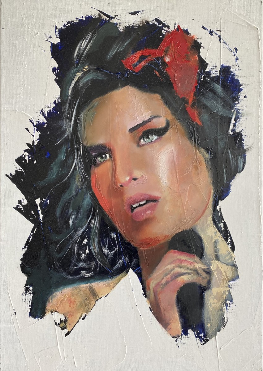 Amy, de Jean Kinsella The Art Cycle