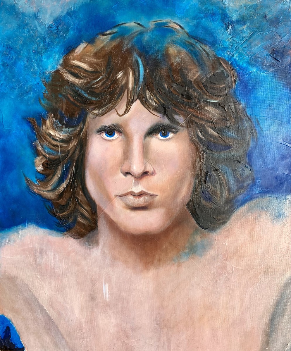 Jim, de Jean Kinsella The Art Cycle