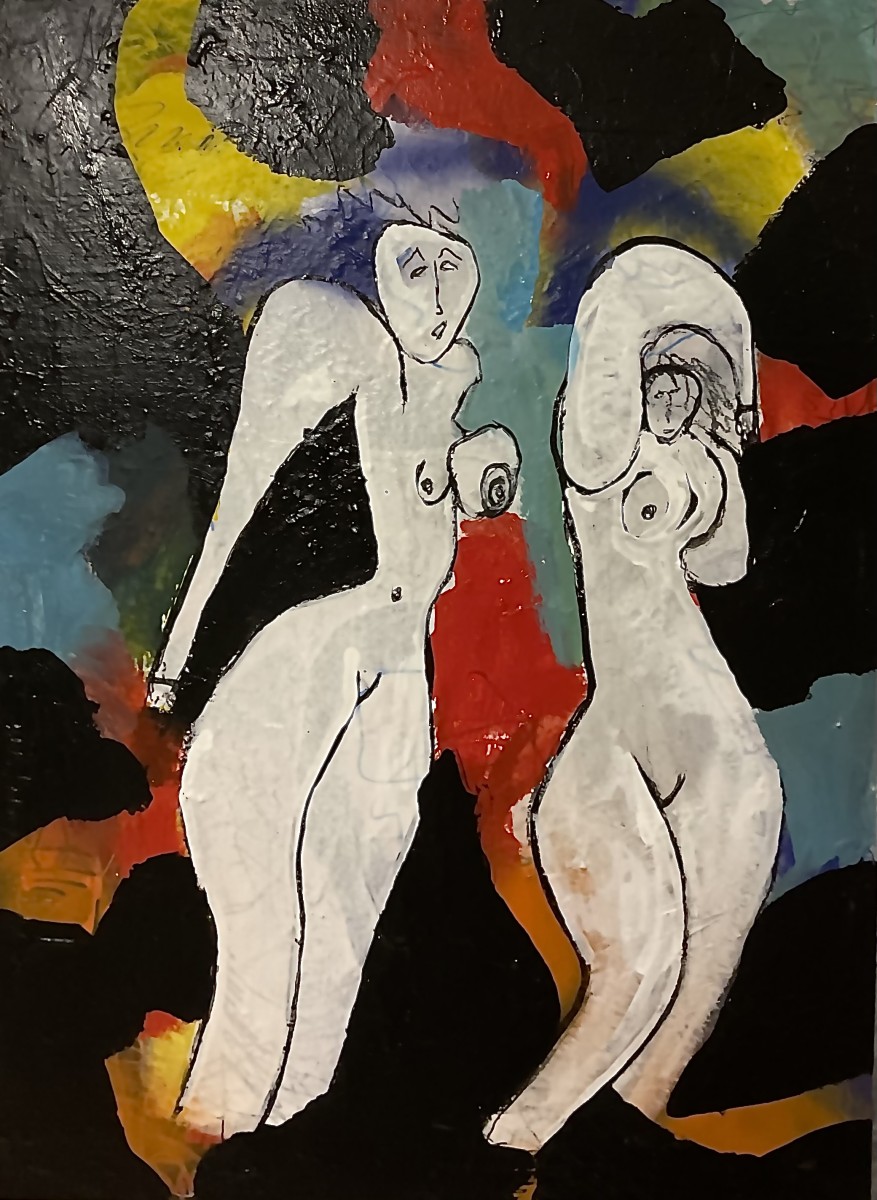 jeanmichelbarrois les2muses2 theartcycle photo_principale 235926297.jpeg The Art Cycle