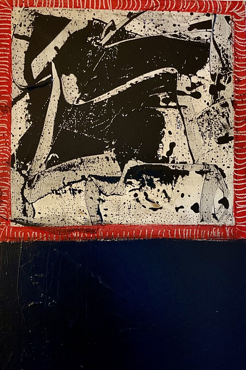 Untitled M10, de Jean-Michel Barrois The Art Cycle