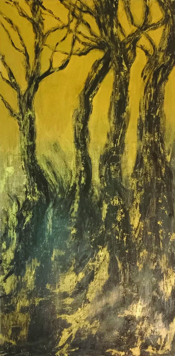 Danse de arbres 1, de Jeanne de Guillebon The Art Cycle