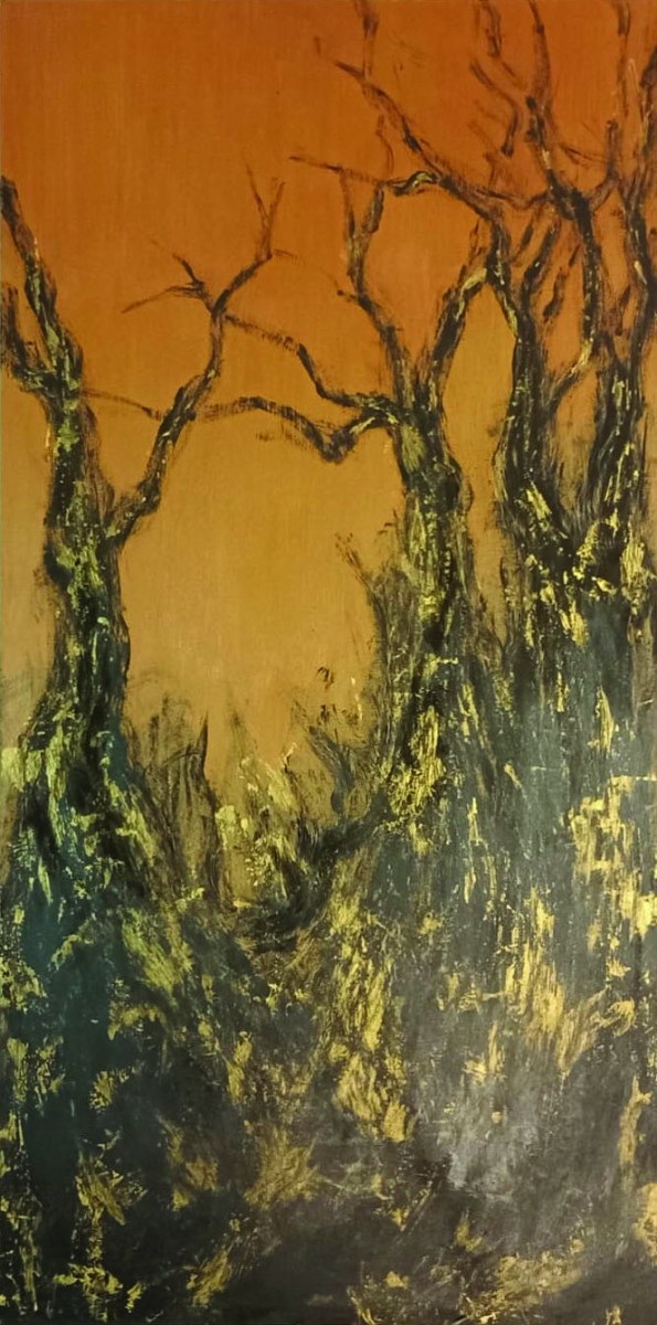 Danse des arbres 2, de Jeanne de Guillebon The Art Cycle