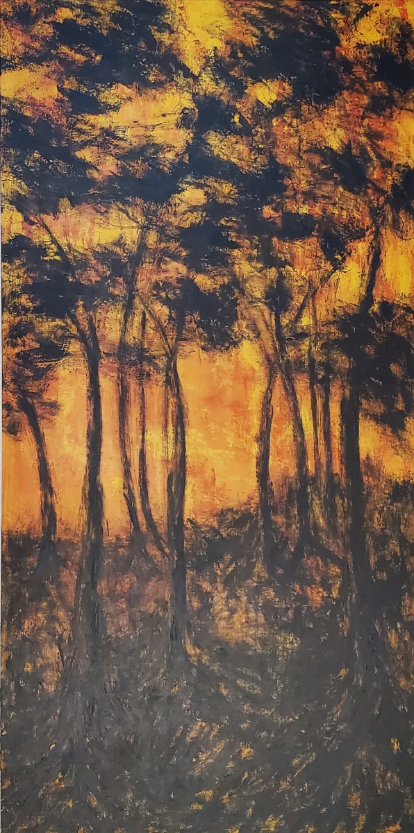 Forêt de feu, de Jeanne de Guillebon The Art Cycle