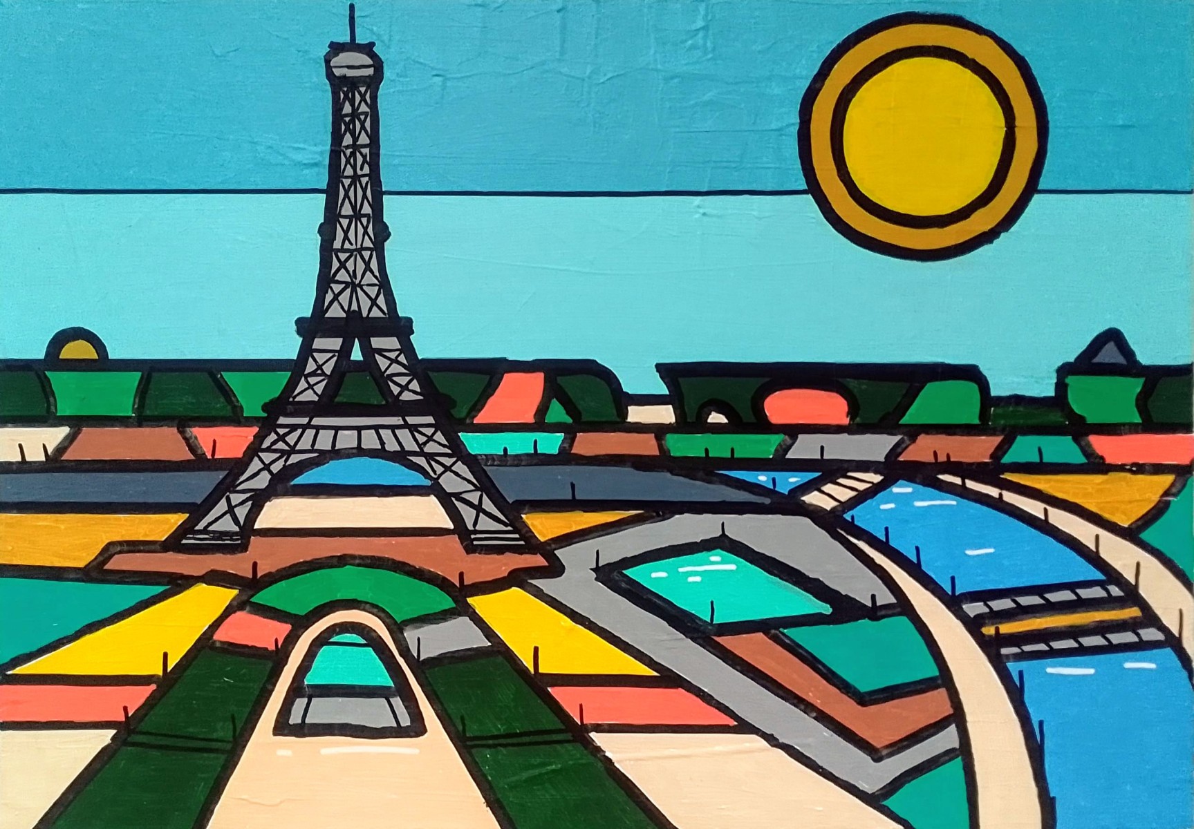 Paris for 2024, de Warman The Art Cycle