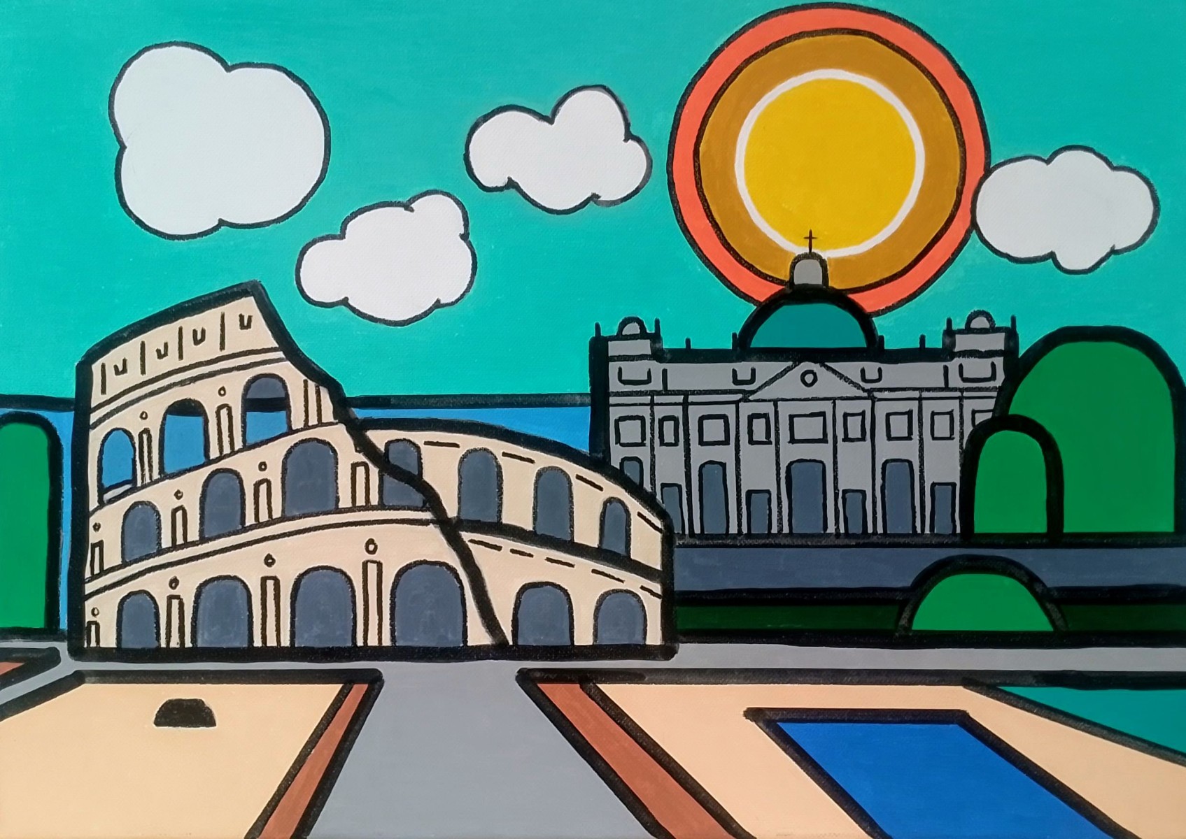 Una storia di Roma, de Warman The Art Cycle