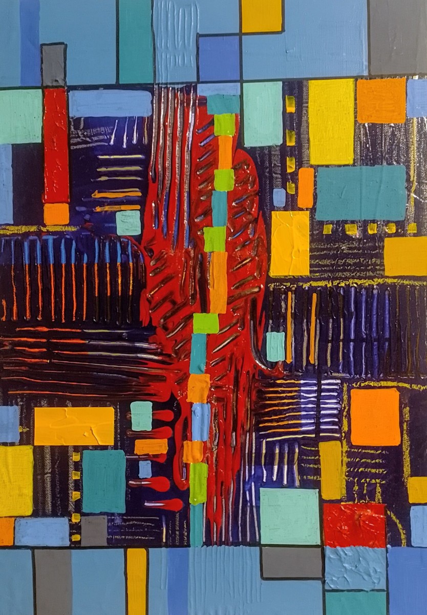 Le pont, de Warman The Art Cycle