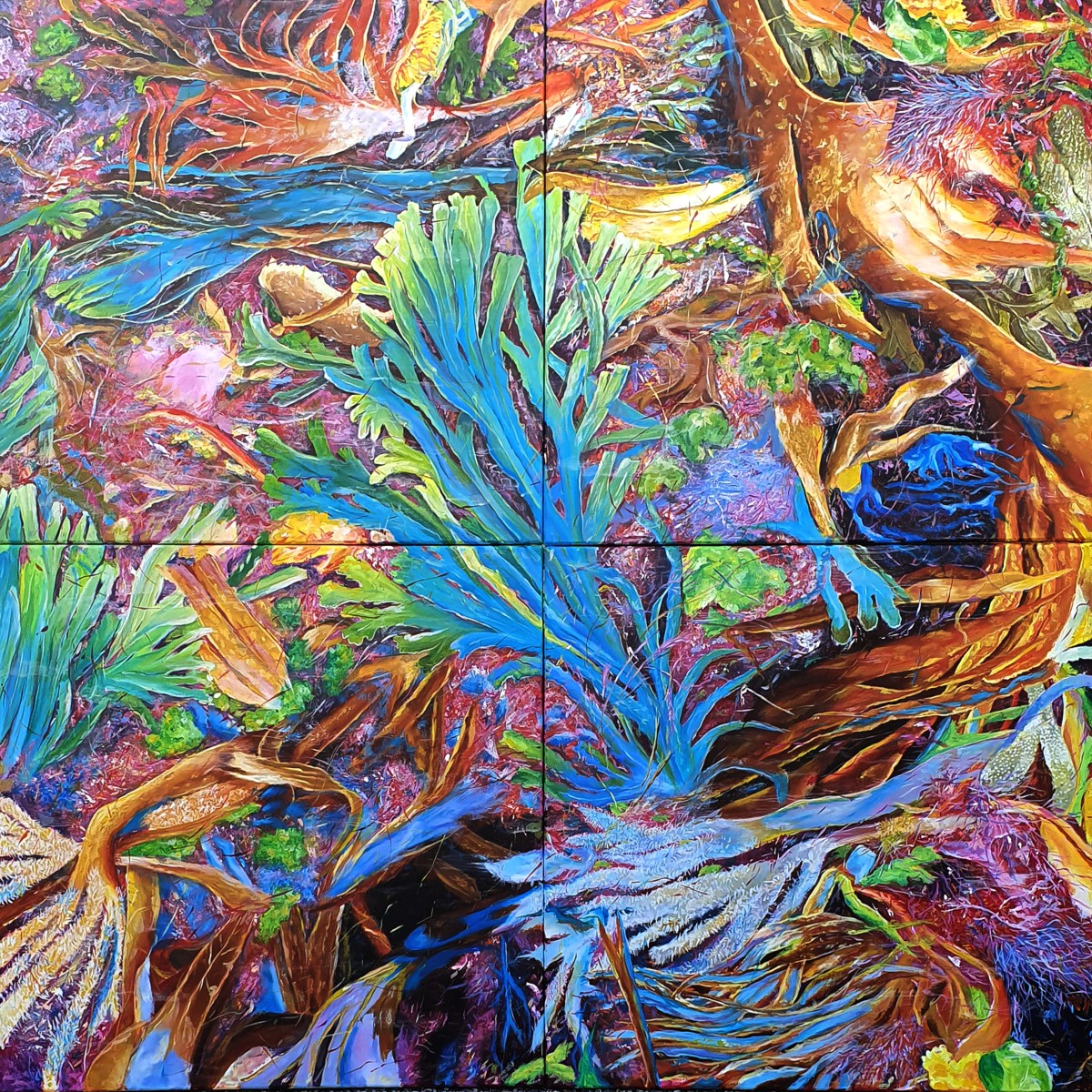 Algues, Les couleurs de la mer, de Jean-Pierre Beillard The Art Cycle