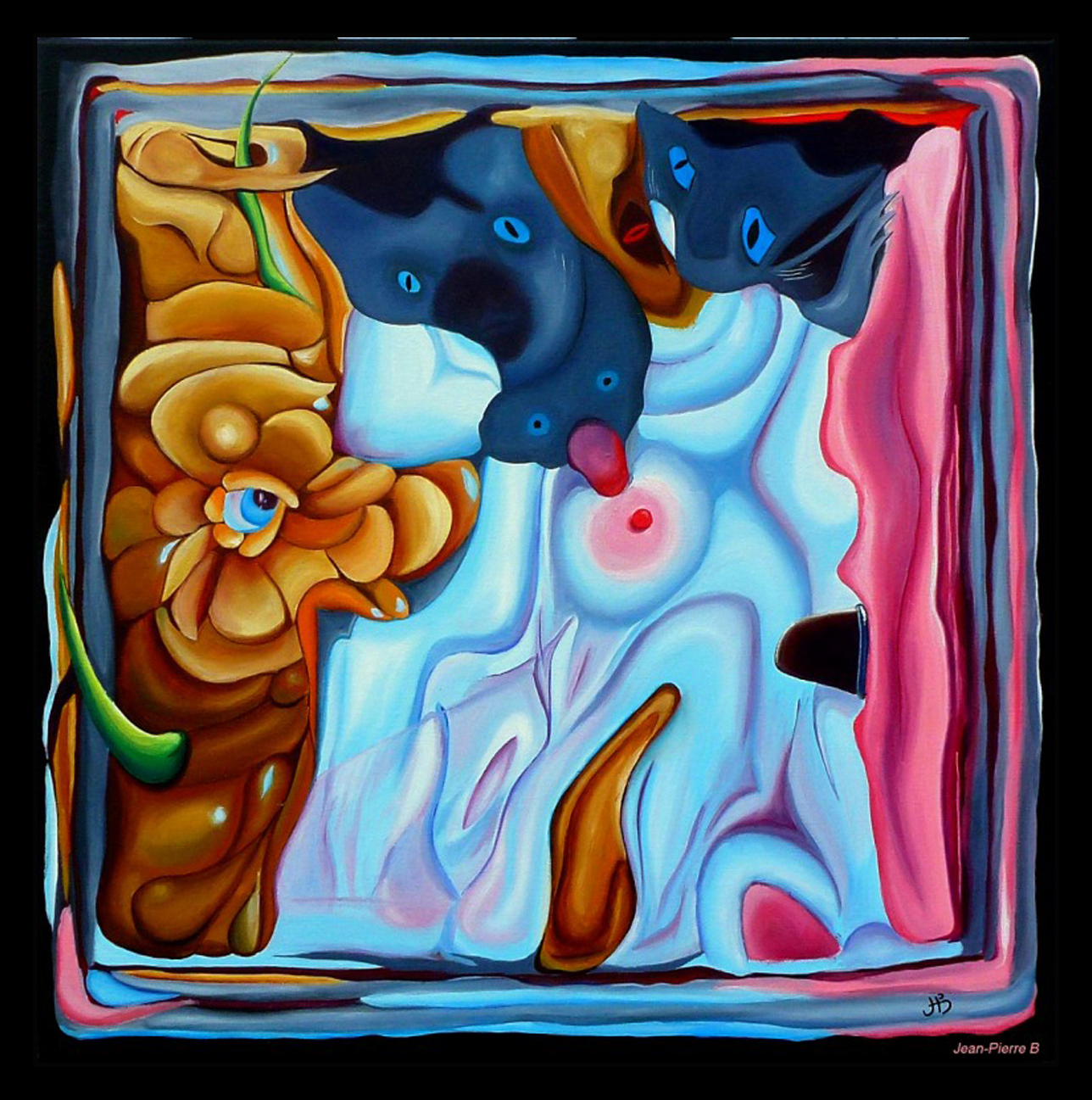 jeanpierrebeillard cerebrationladycat peinture abstrait theartcycle photo_principale.jpg The Art Cycle