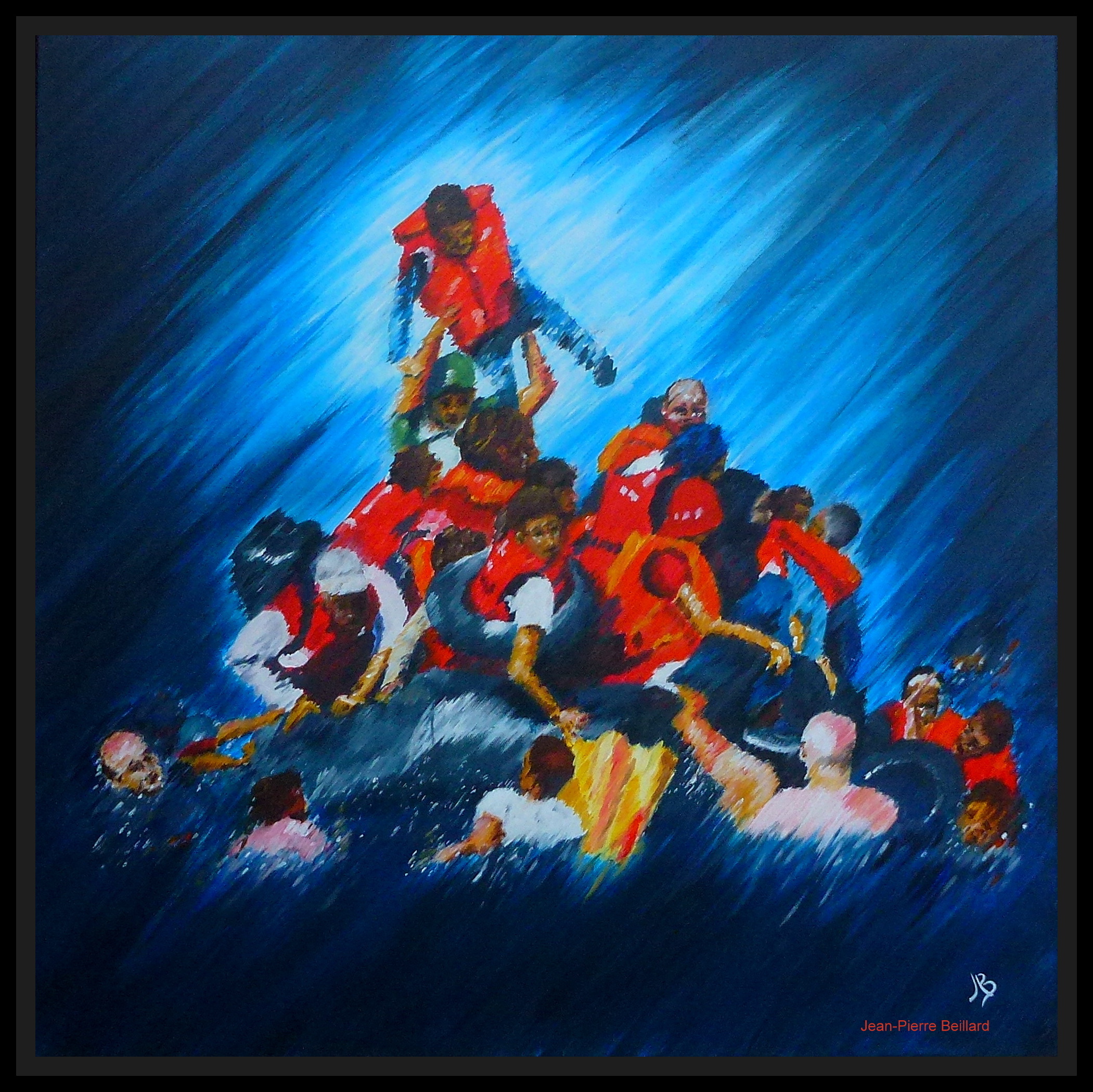 D'un enfer à l'autre, de Jean-Pierre Beillard The Art Cycle
