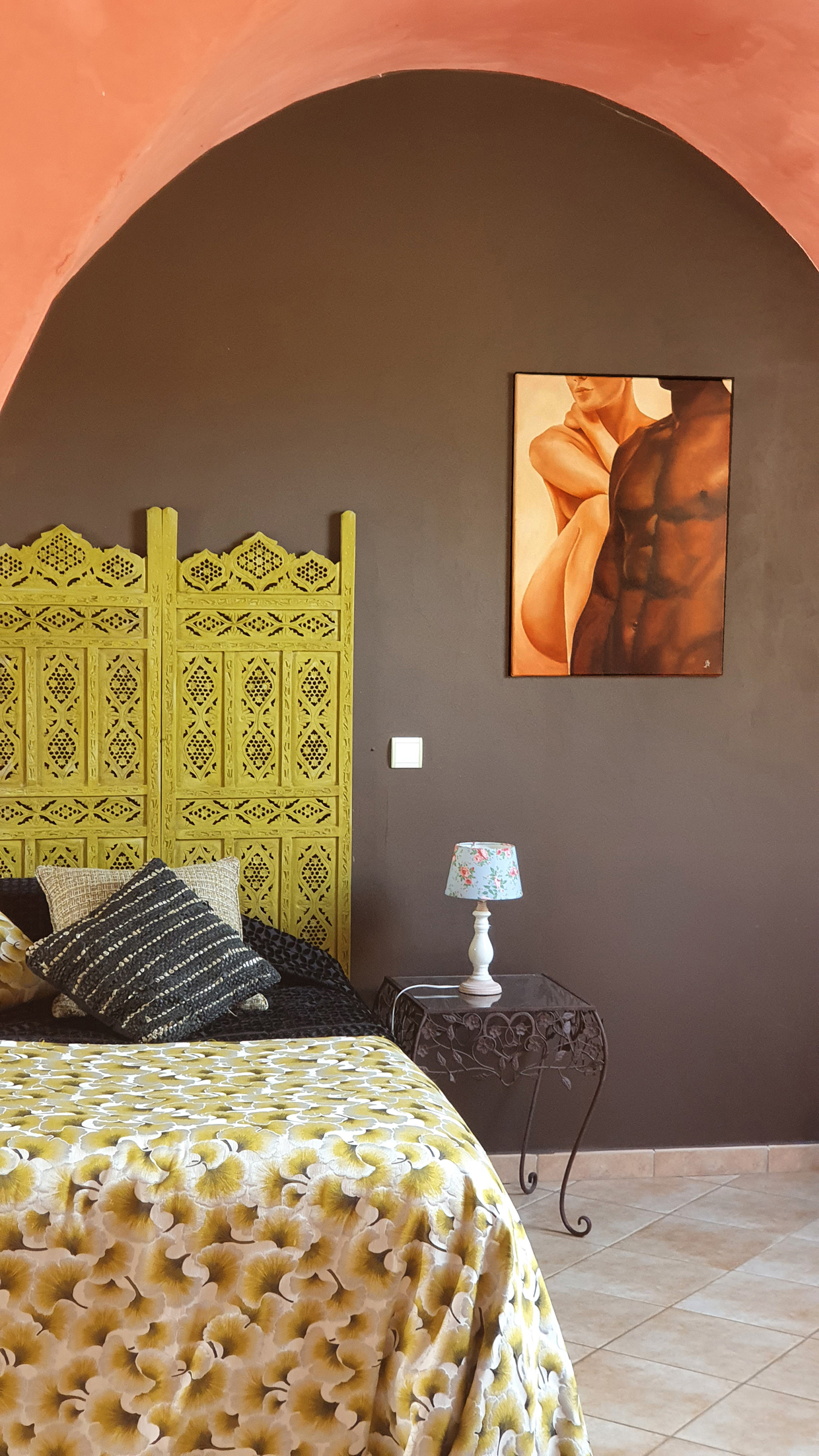 jeanpierrebeillard duometisse peinture scene_de_vienu theartcycle photo_situation.jpg The Art Cycle