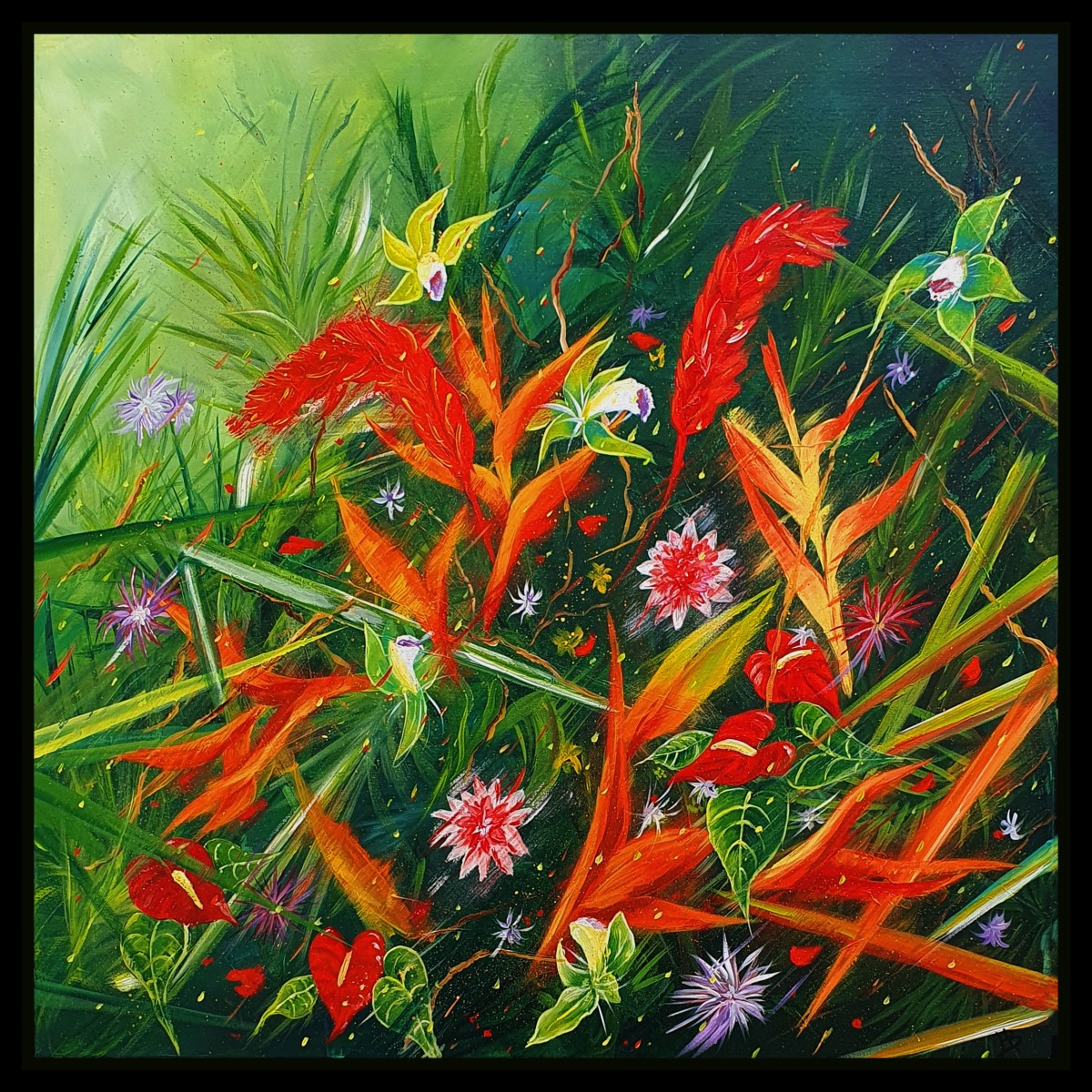 Flore exotique 2, de Jean-Pierre Beillard The Art Cycle