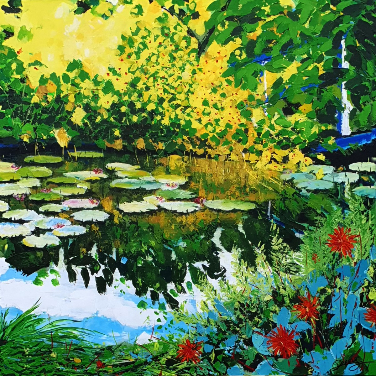 Jardin d'Ô 1, de Jean-Pierre Beillard The Art Cycle