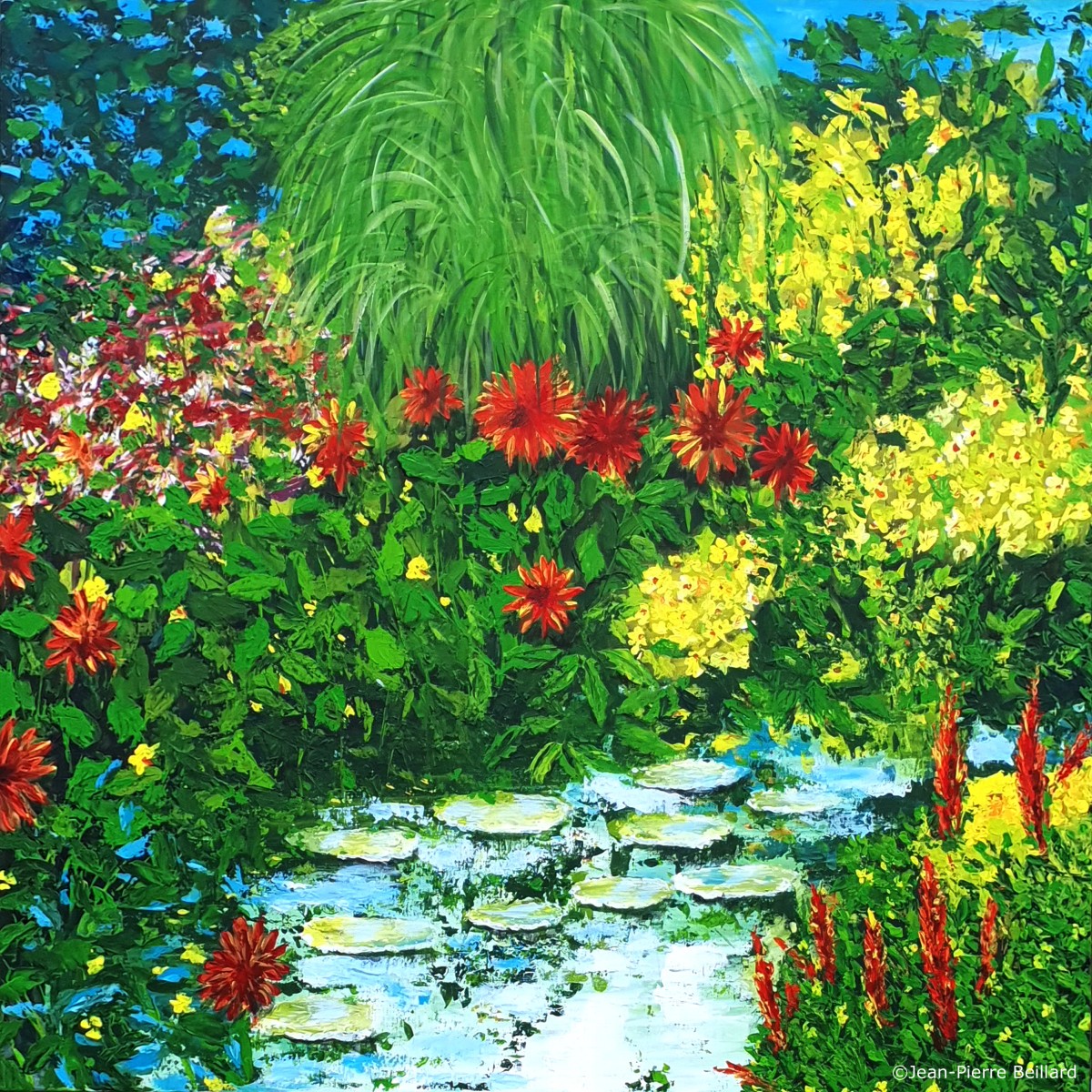 Jardin d'Ô 2, de Jean-Pierre Beillard The Art Cycle