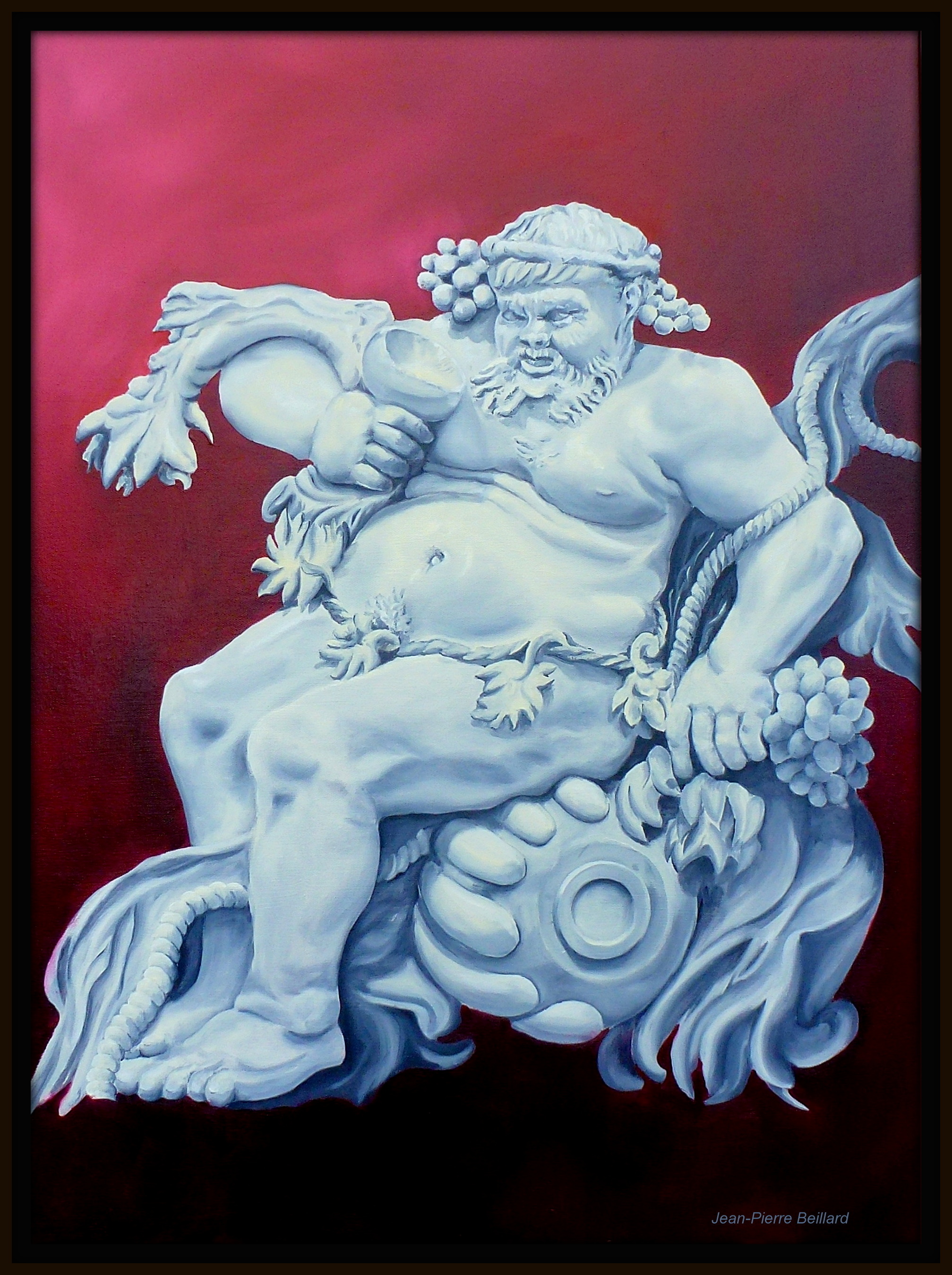 L'ivresse de Silène, de Jean-Pierre Beillard The Art Cycle