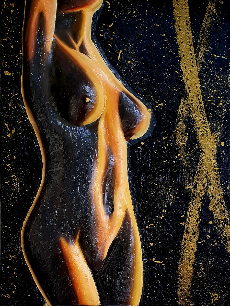 Muse Zen Eau Nue, de Jean-Pierre Beillard The Art Cycle