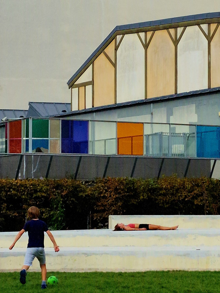 Jeu jardin Paris, de Jean-Robert Franco The Art Cycle