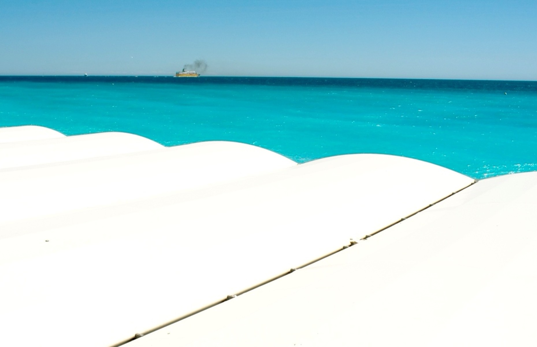 Le Ferry corse, de Jean-Robert Franco The Art Cycle