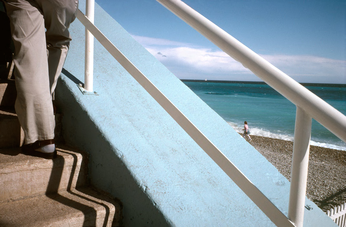 Lescalier bleu, de Jean-Robert Franco The Art Cycle