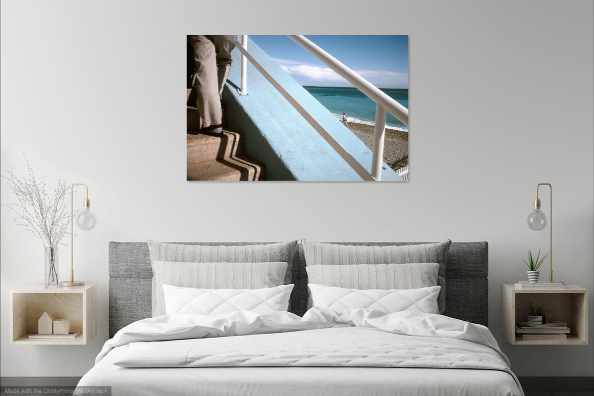 jeanrobertfranco lescalierbleu photographie scene_de_vie theartcycle photo_situation.jpg The Art Cycle