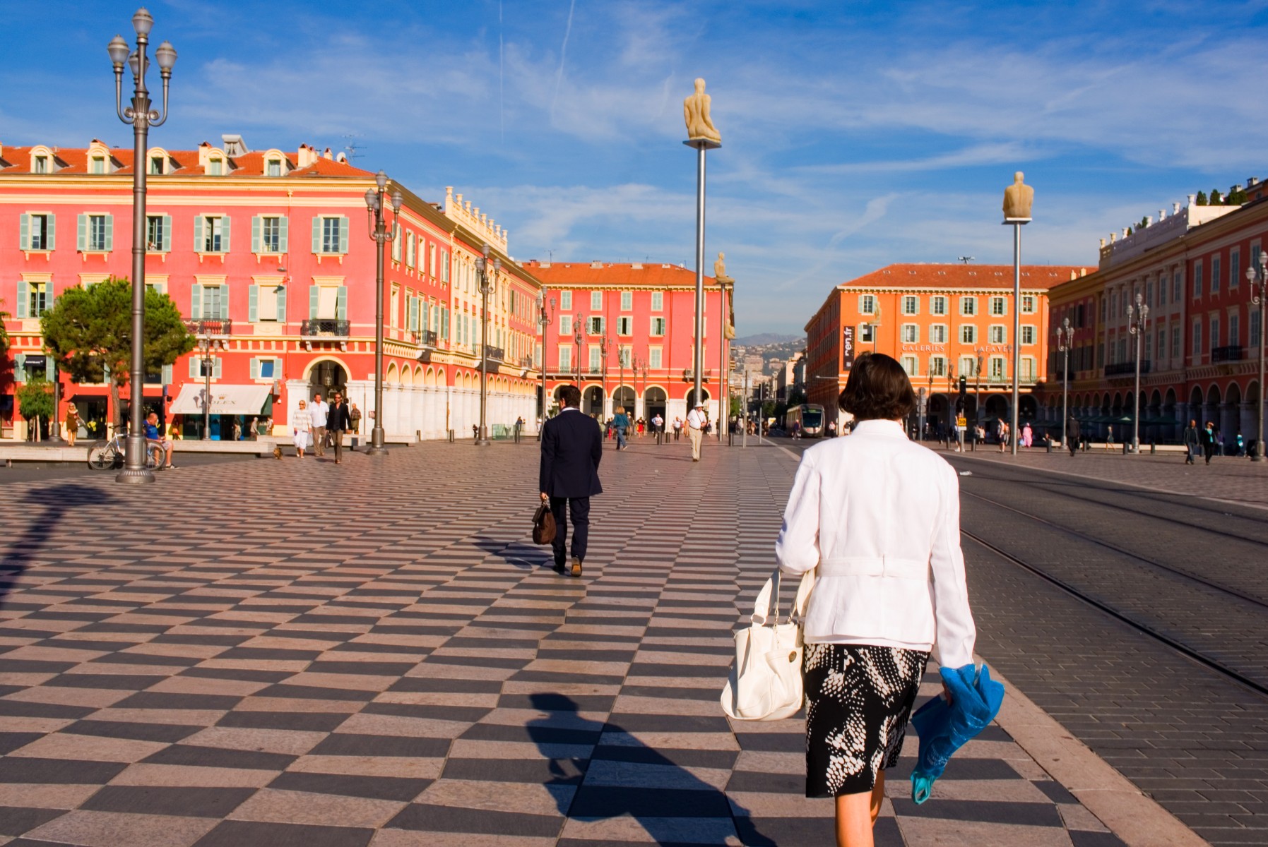 Place Massena, de Jean-Robert Franco The Art Cycle