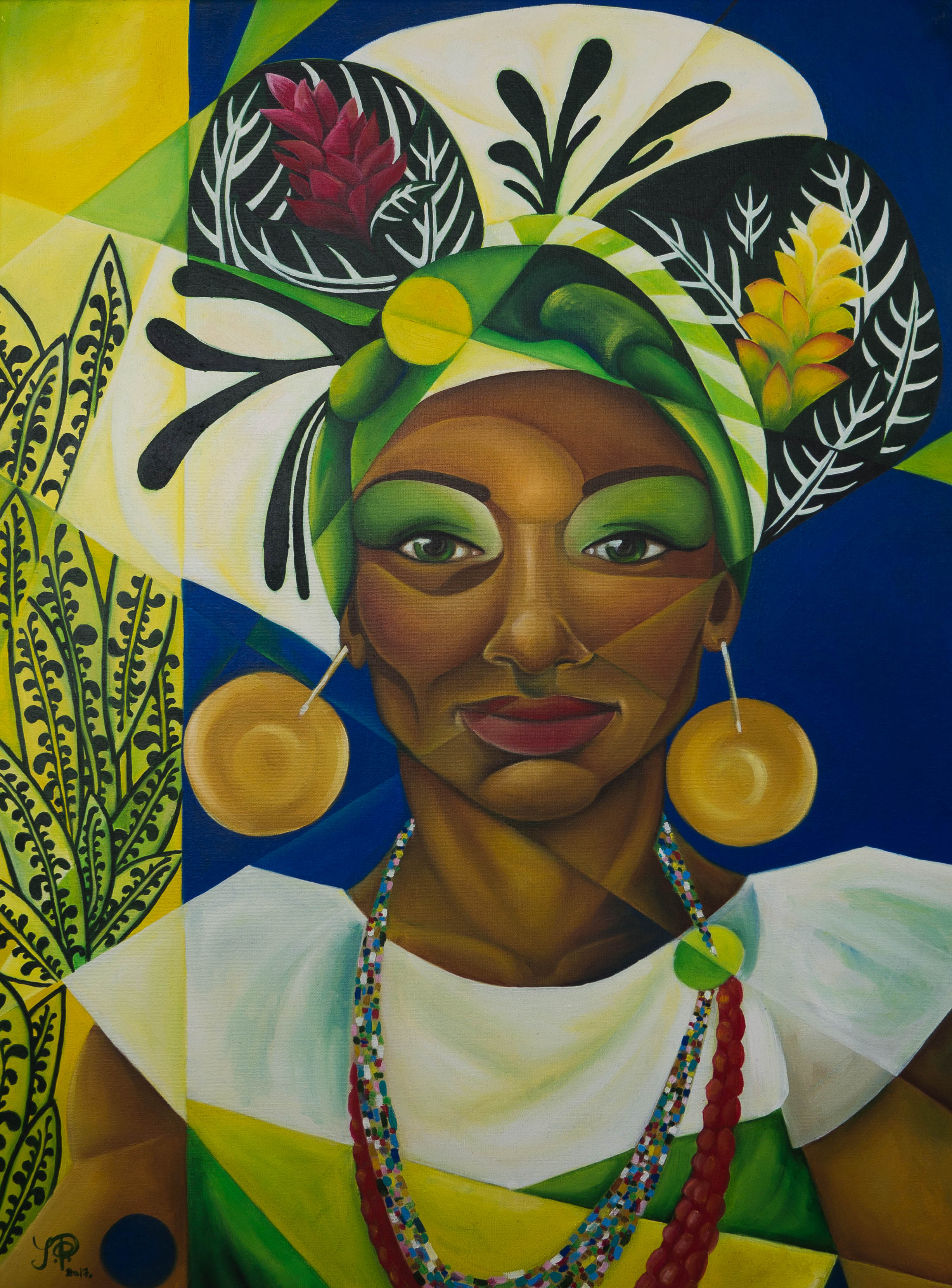 jelenapetkovic bahia peinture portrait theartcycle photo_principale.jpg The Art Cycle