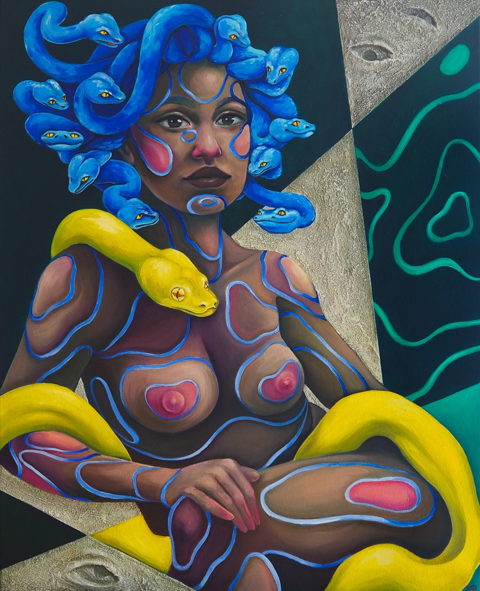 Medusa - acceptance of self, de Jelena Petkovic The Art Cycle