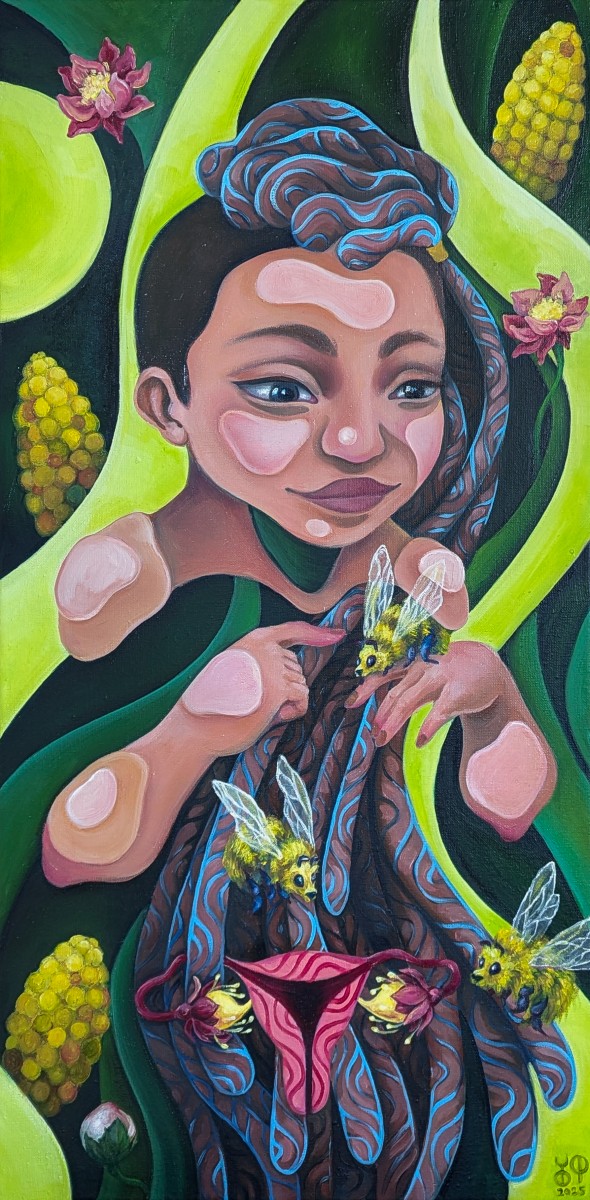 Mother Nature, de Jelena Petkovic The Art Cycle