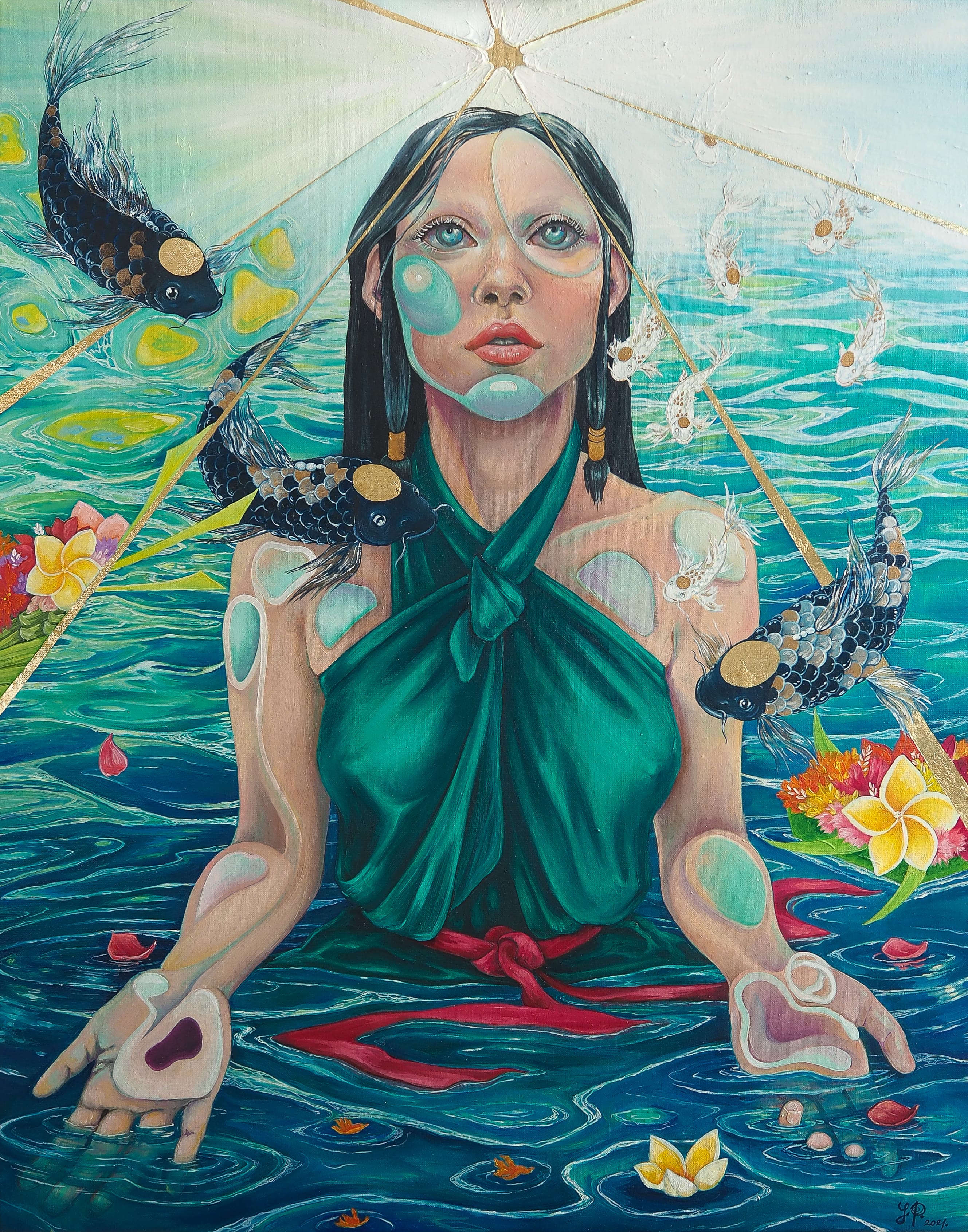 jelenapetkovic puratirtaempul peinture portrait theartcycle photo_principale.jpg The Art Cycle
