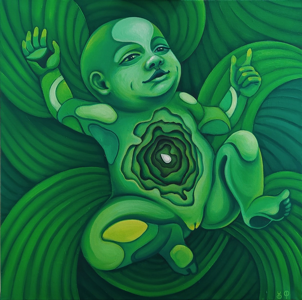 Seed of Love, de Jelena Petkovic The Art Cycle