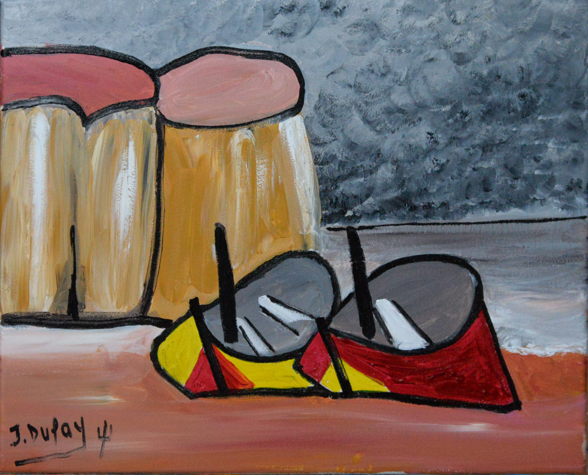 jeromedufay cielmenacant peinture paysage theartcycle photo_principale.jpg The Art Cycle