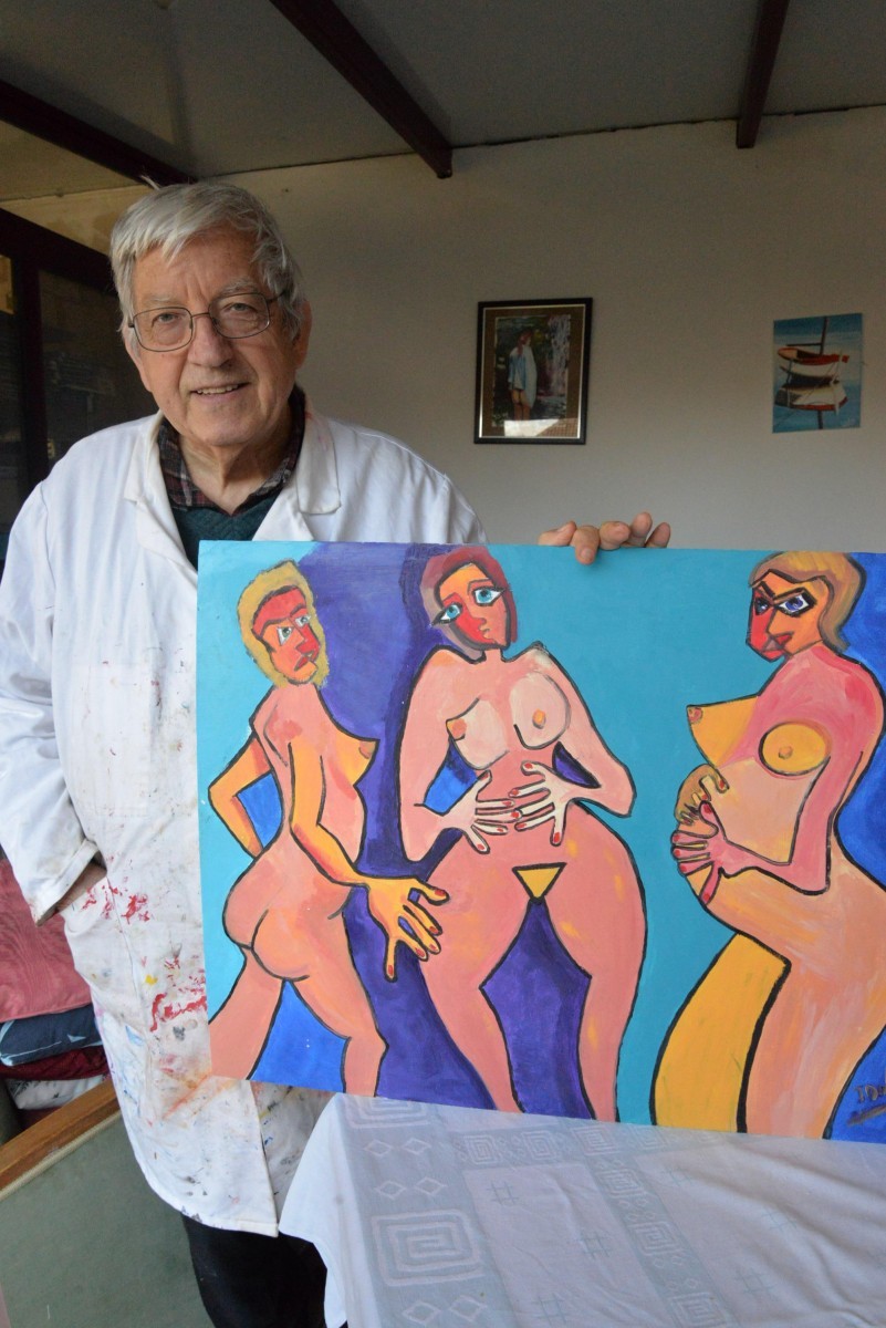 à la rencontre de l'artiste
                     Jerome Dufay                