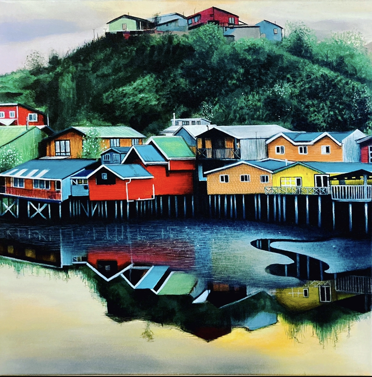 jiaimeart chiloe peinture paysage theartcycle photo_principale.jpg The Art Cycle