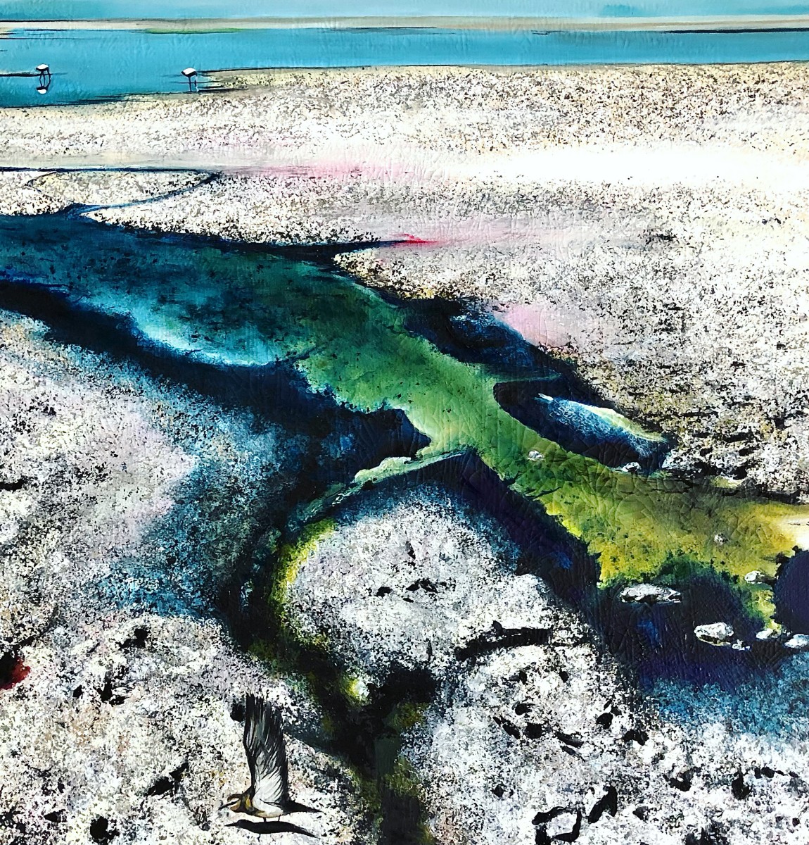 San Pedro de Atacama, de Ji aime Art The Art Cycle