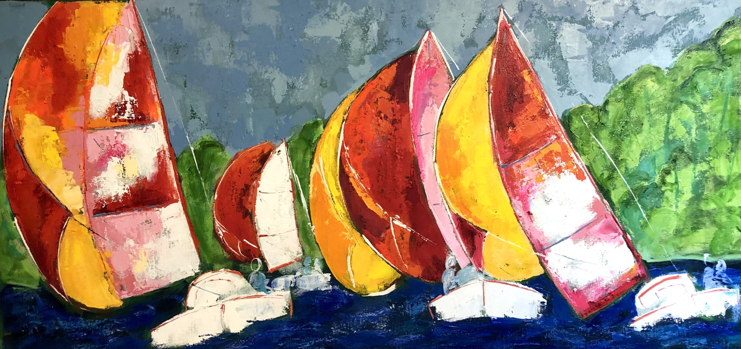 Au large, de Julie d'Aragon The Art Cycle