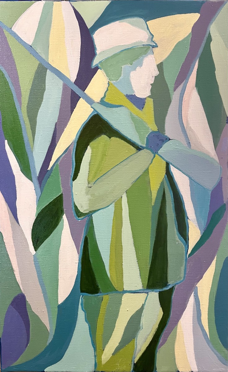 Le chasseur, de Julie d'Aragon The Art Cycle