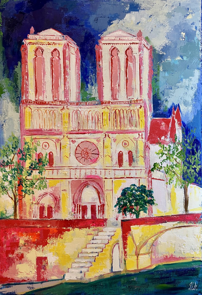 Notre Dame, de Julie d'Aragon The Art Cycle