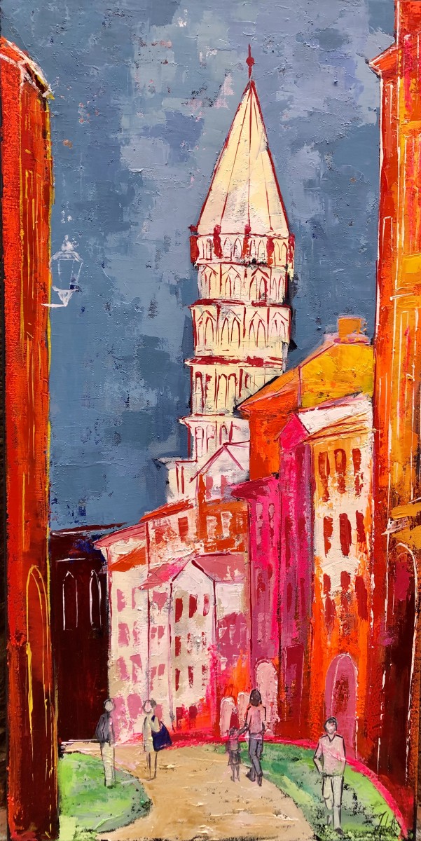 Rue du taur, de Julie d'Aragon The Art Cycle