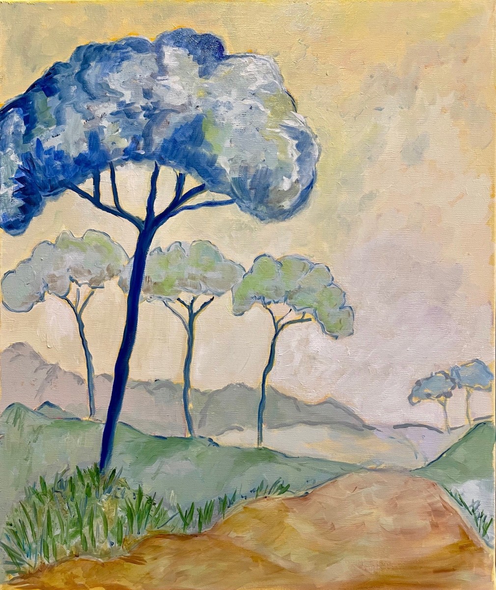Tout au loin, de Julie d'Aragon The Art Cycle