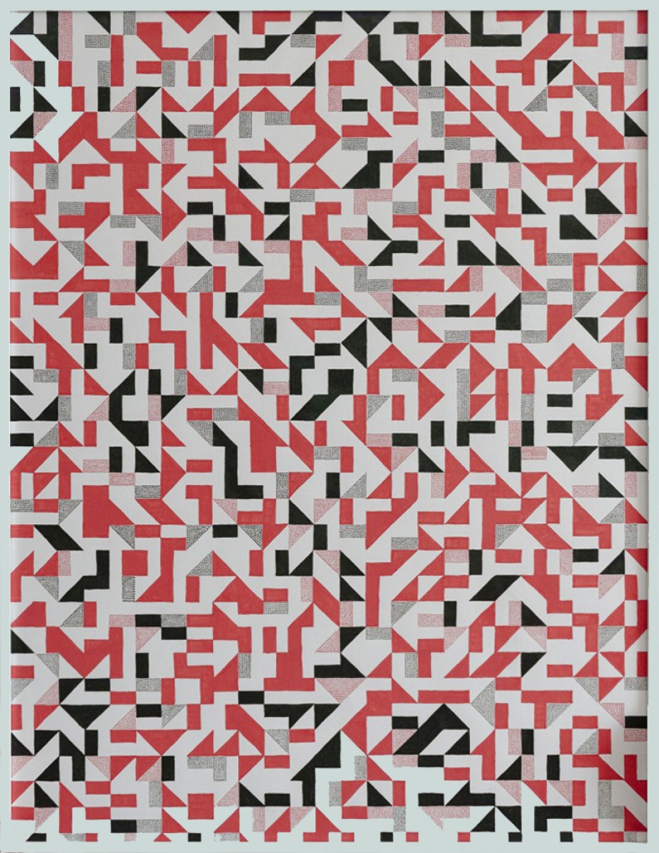 Composition hasardeuse, de Julien Gavard The Art Cycle