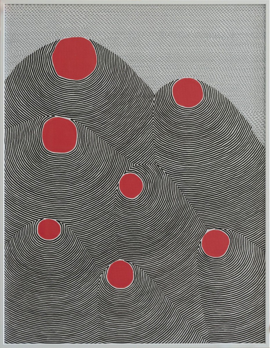 Ondulations, de Julien Gavard The Art Cycle