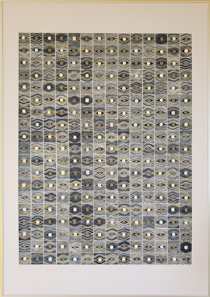 Sous leurs yeux, de Julien Gavard The Art Cycle