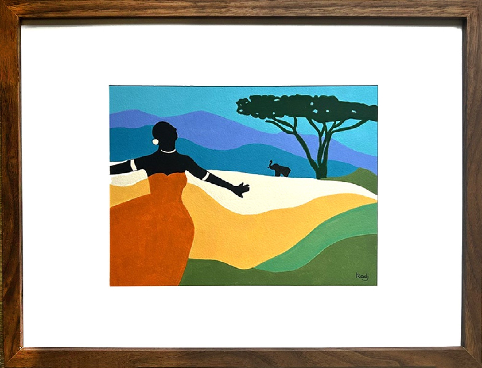 L'enchantement, de Kadjalli The Art Cycle