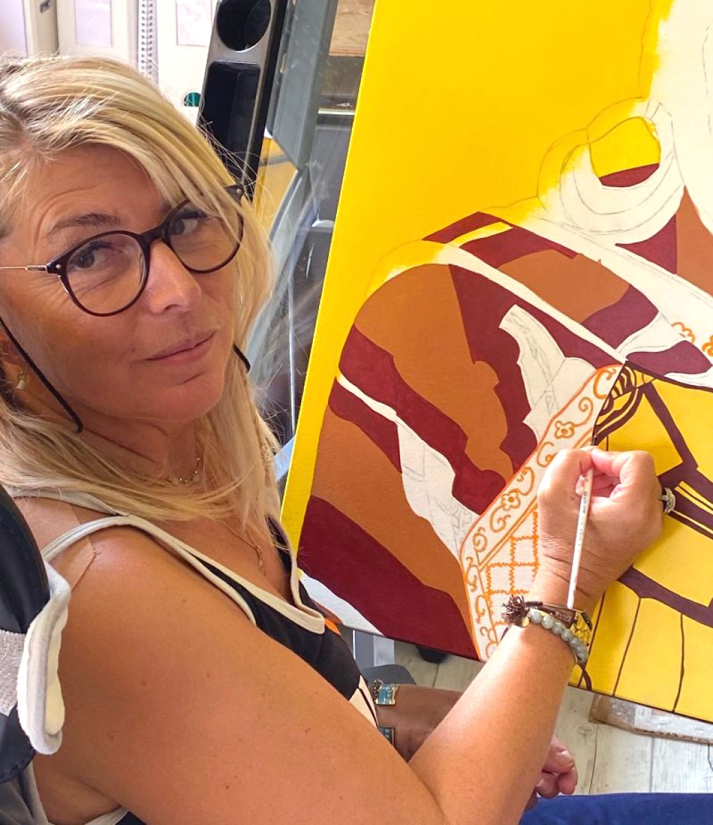 à la rencontre de l'artiste
                     Kadjalli                