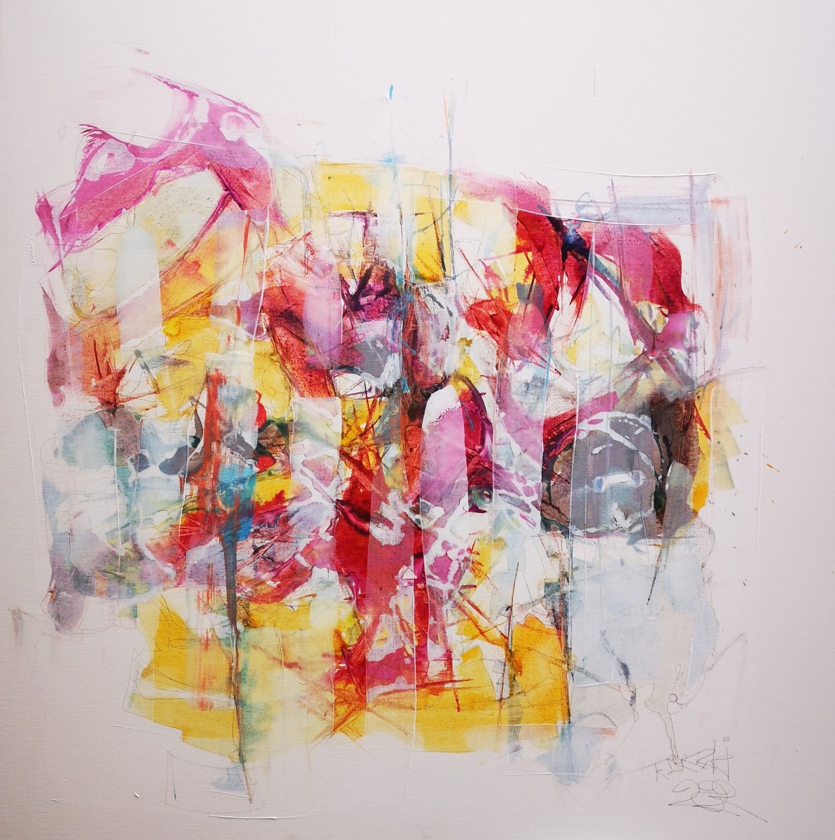 Empreinte, de Karim Arezki The Art Cycle