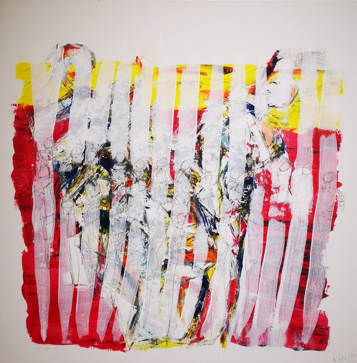Scène, de Karim Arezki The Art Cycle