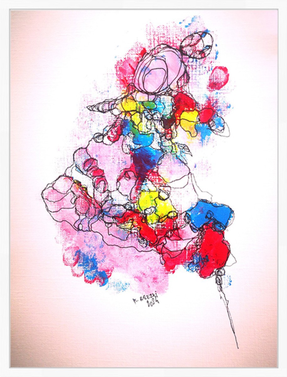 Au ciel, de Karim Arezki The Art Cycle