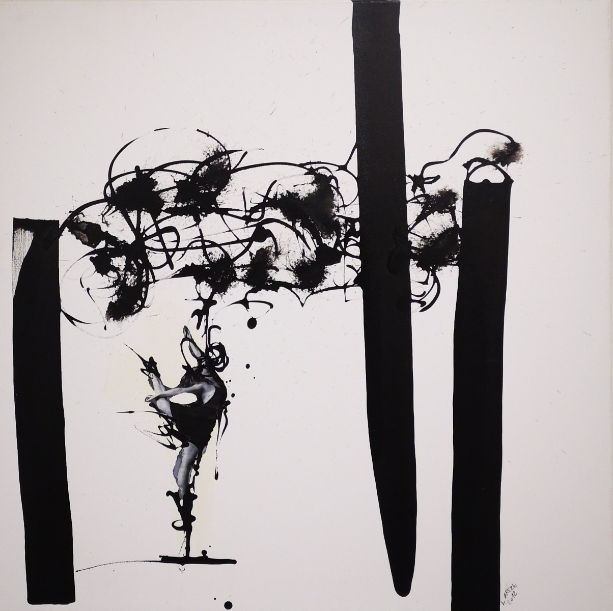 Danseuse, de Karim Arezki The Art Cycle
