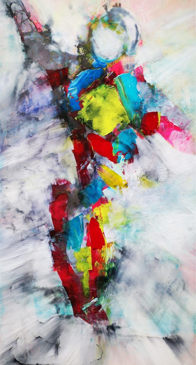 Mouvement dense, de Karim Arezki The Art Cycle