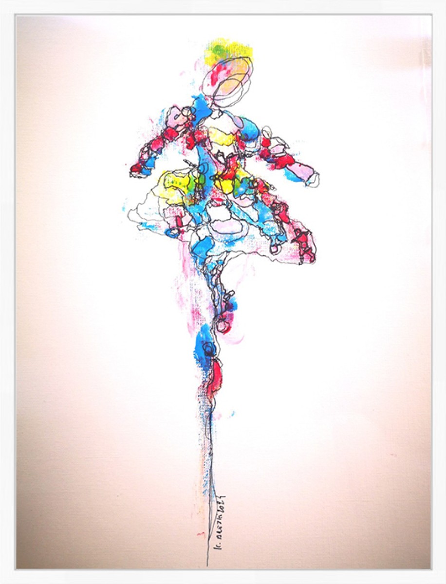 Hymne, de Karim Arezki The Art Cycle